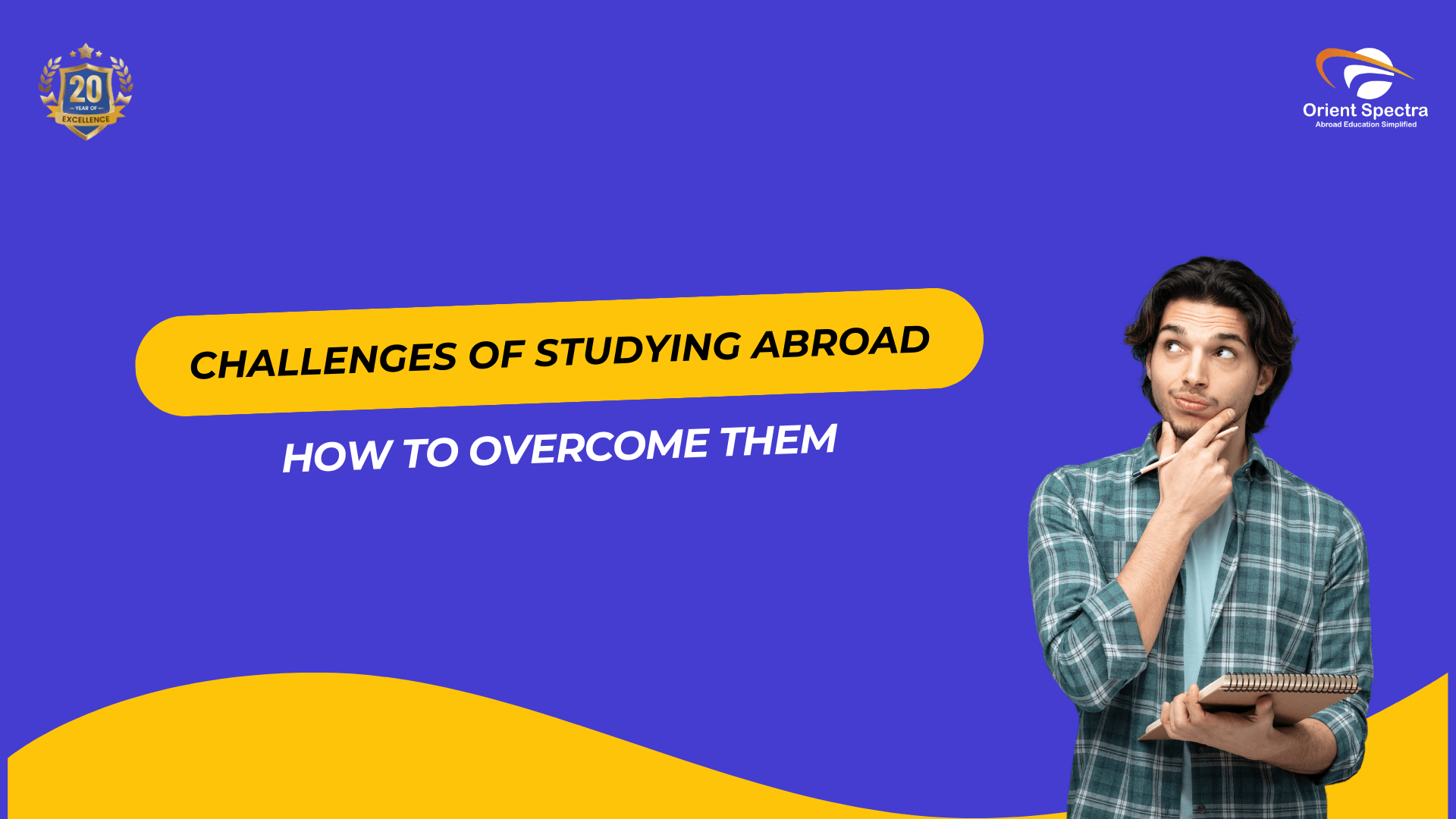 Challenges of studying abroad