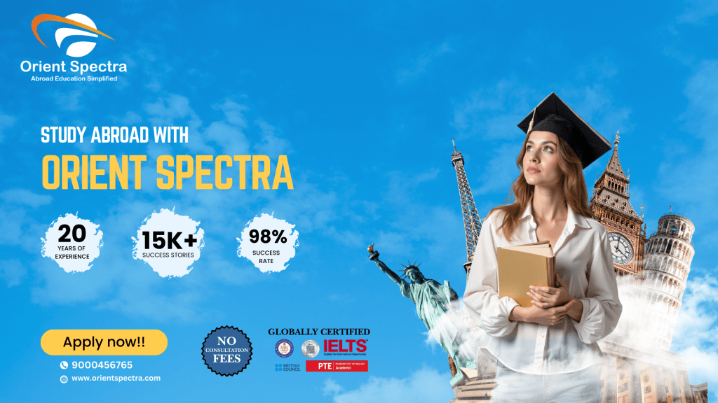 Study Abroad with Orient Spectra